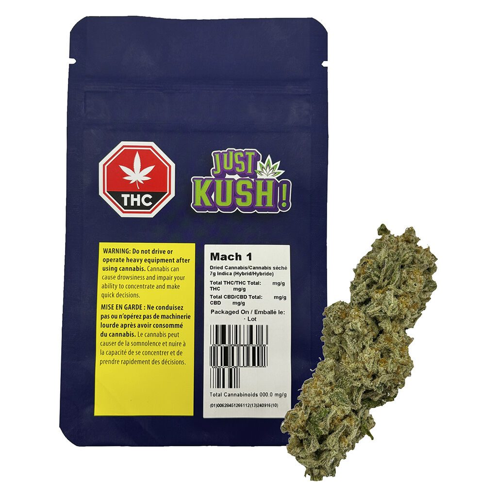 Mach 1 7g by JustKush