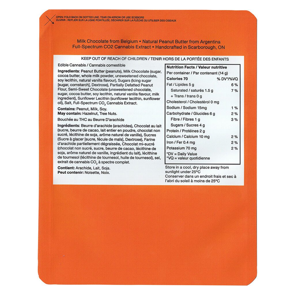 Peanut Butter Bite Chocolate by Balcony