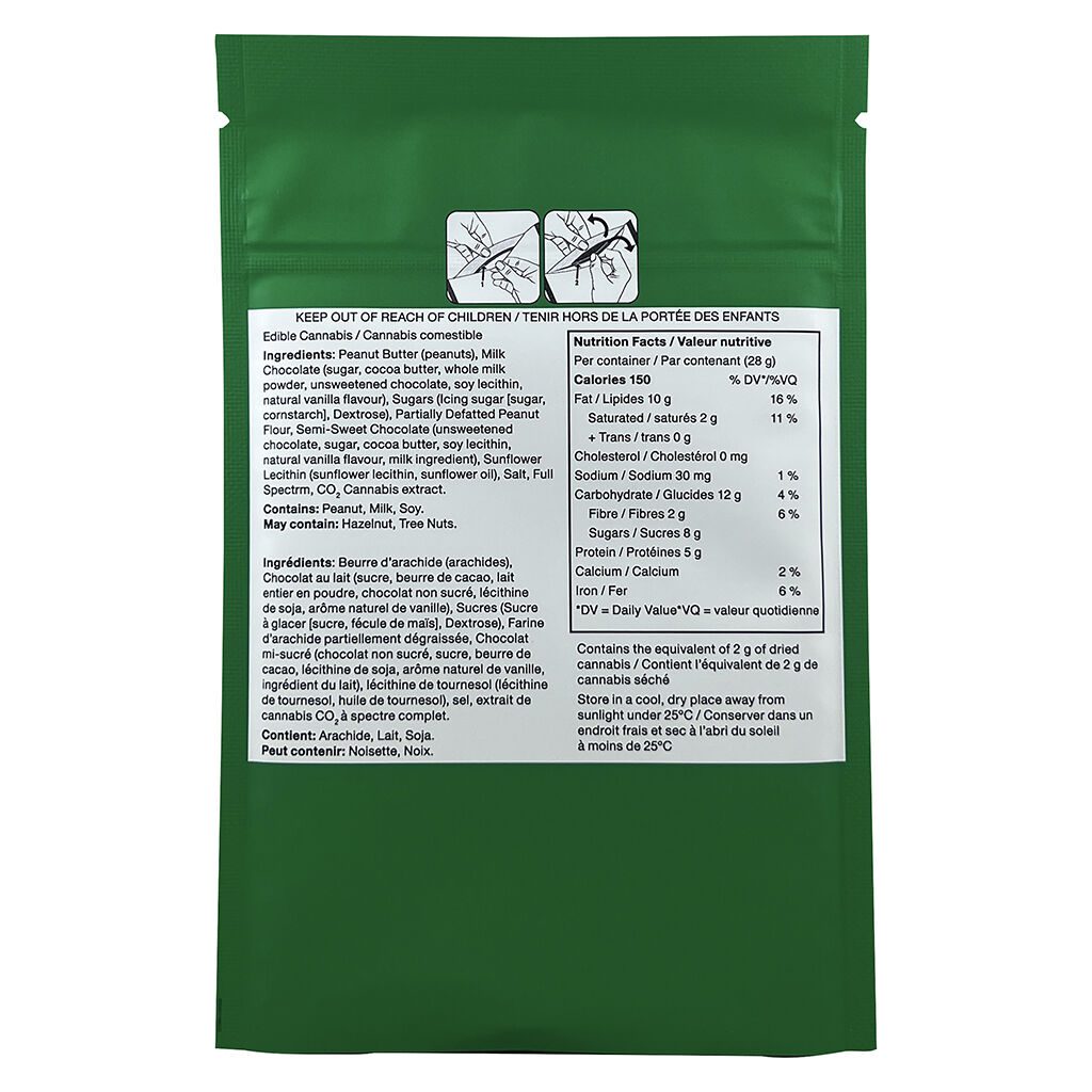 1:1 Peanut Butter Bites by Balcony