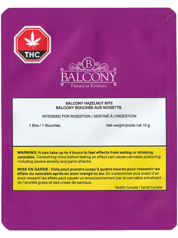 Hazelnut Bite Chocolate by Balcony –