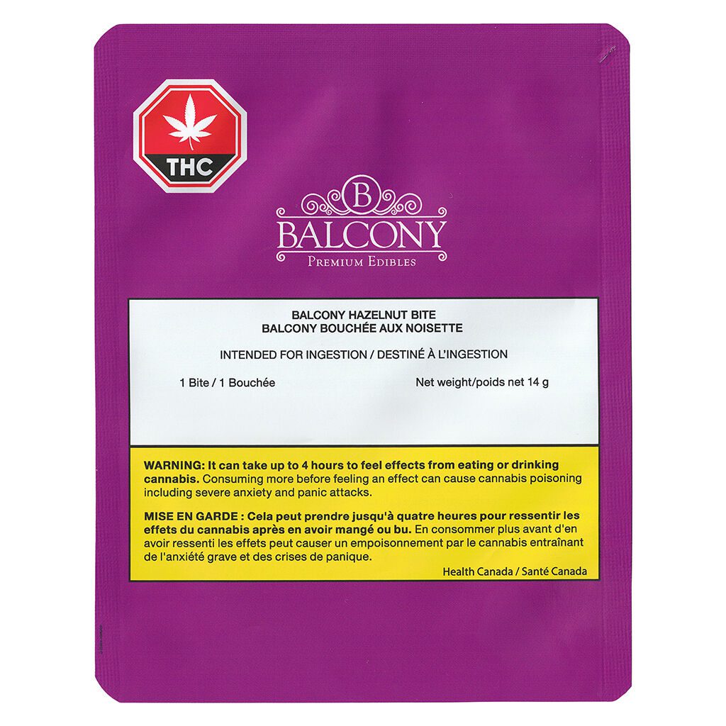 Hazelnut Bite Chocolate by Balcony –