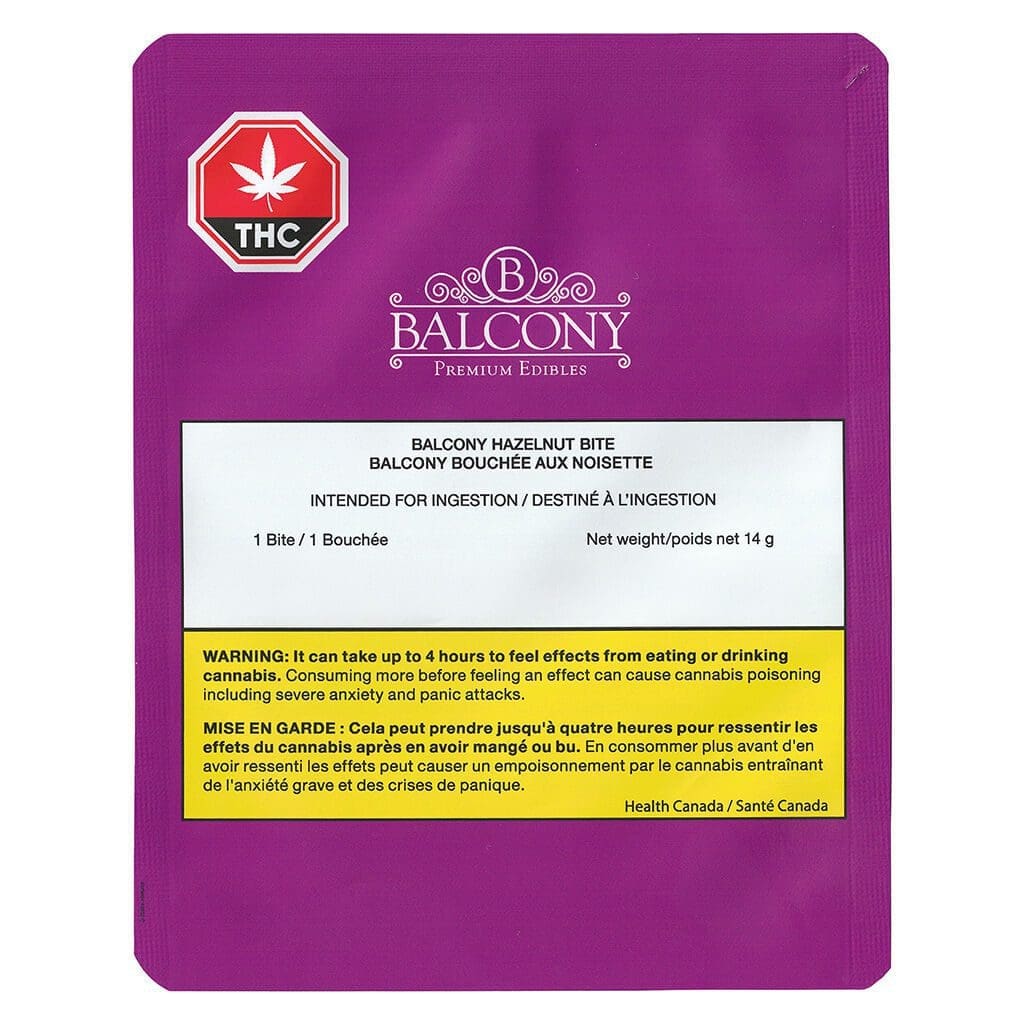 Hazelnut Bite Chocolate by Balcony –