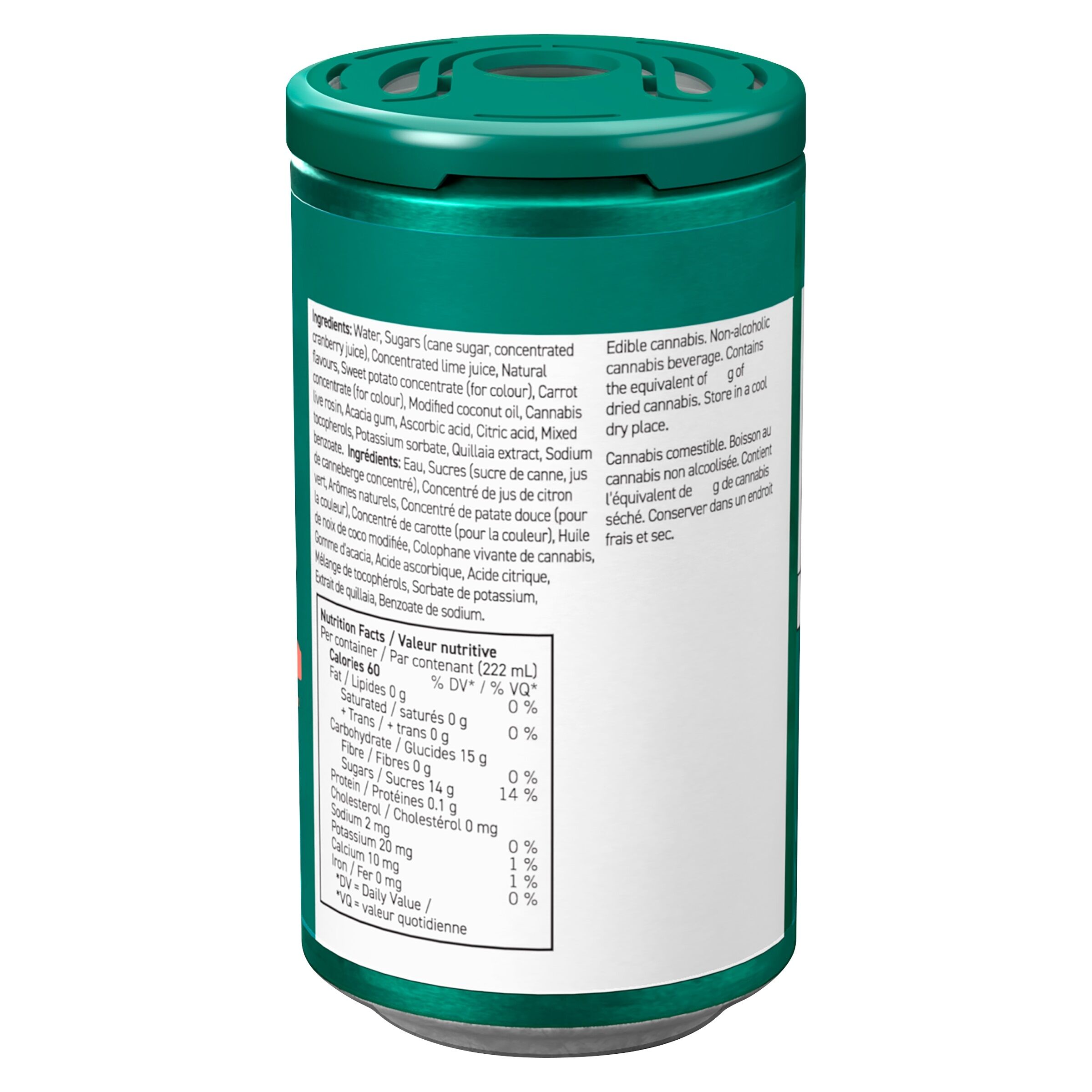 Cranberry Citrus 222ml by Emerald Hour