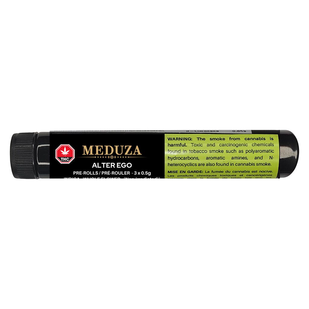Alter Ego Pre-Rolls 3 Pack by Meduza