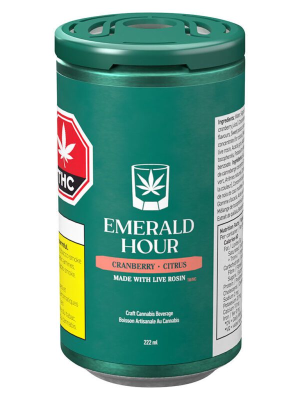 Cranberry Citrus 222ml by Emerald Hour