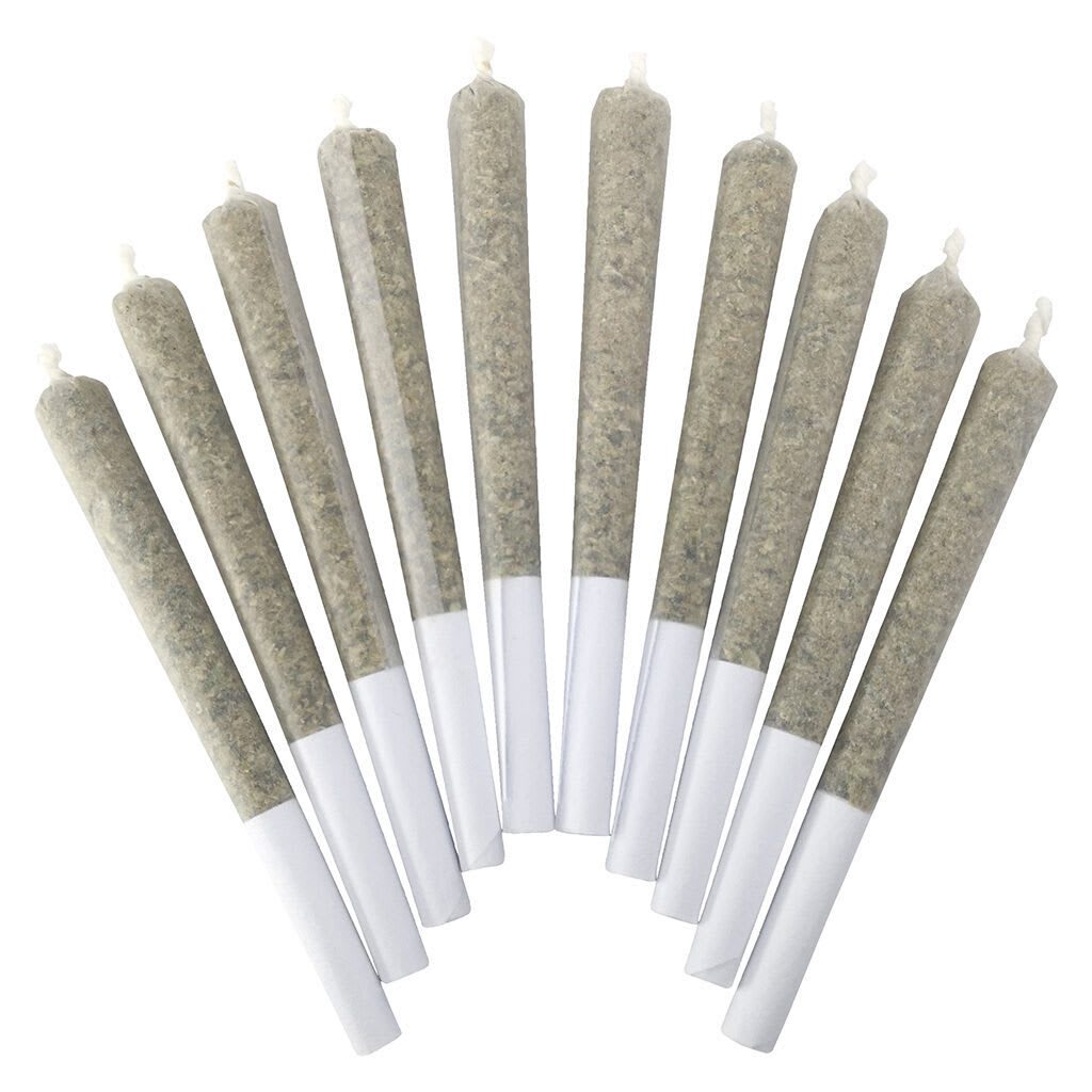 White Chocolate Pre-Rolls 10 Pack by BC Doobies