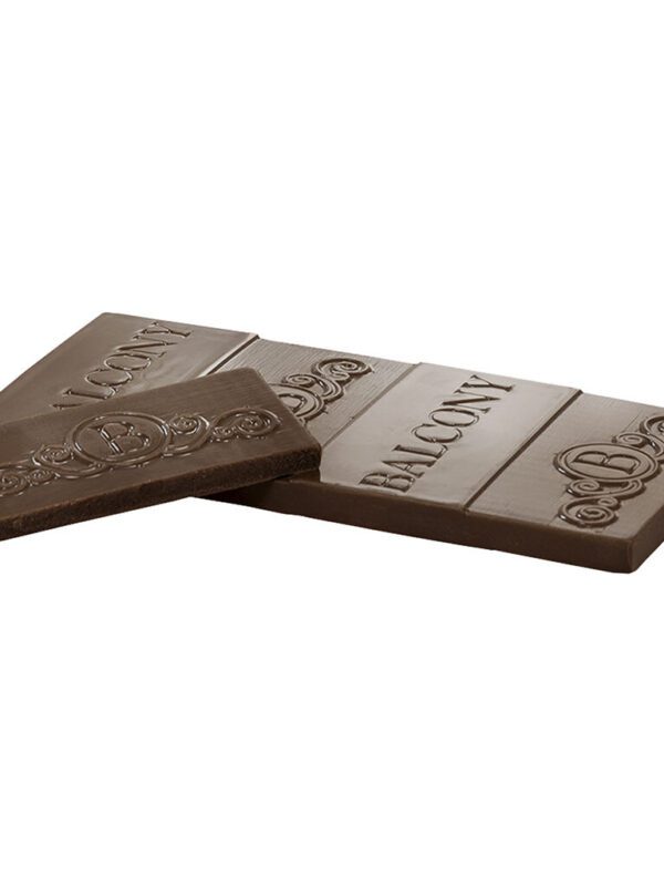 Milk Chocolate THC Bar by Balcony