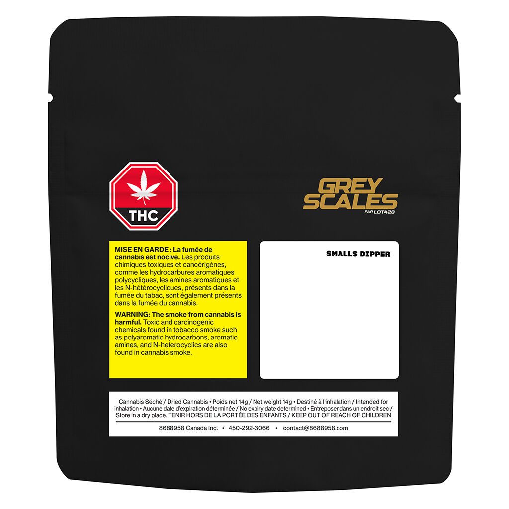 Smalls Dipper 14g by Greyscales