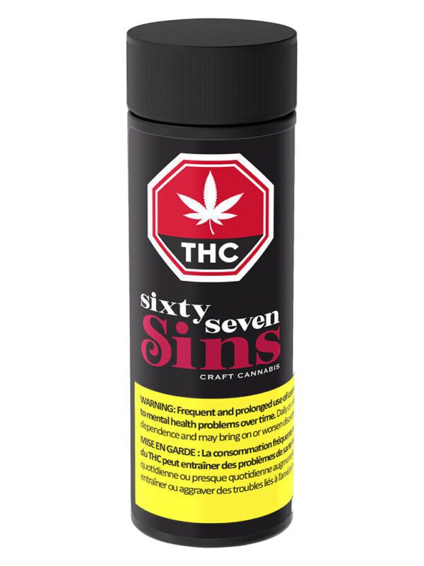 67 Artisan Reserve Pre-Roll Single by Sixty Seven Sins