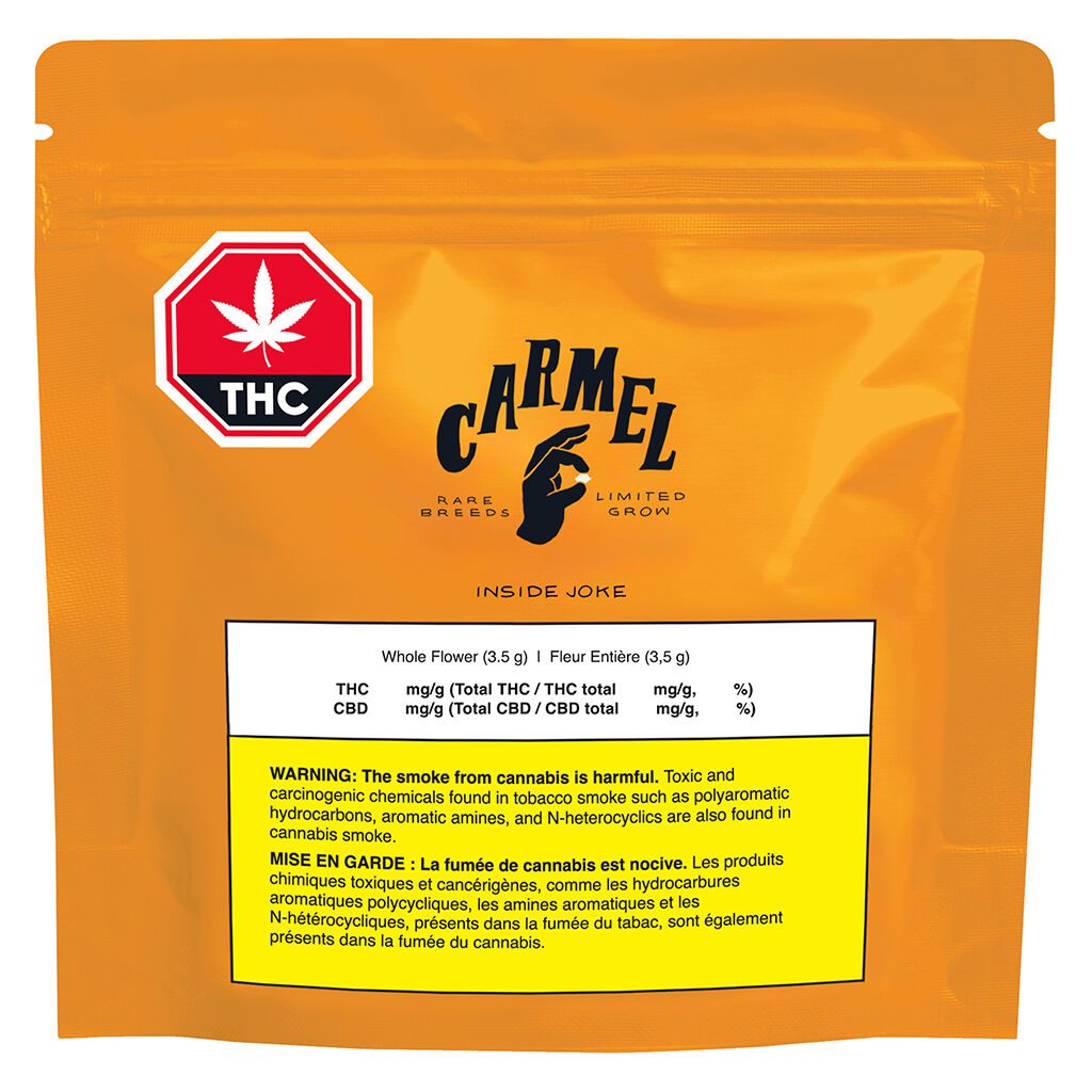 Inside Joke Carmel 3.5g Indica