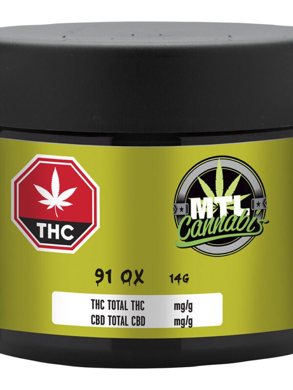 91 Ox 14g by MTL Cannabis