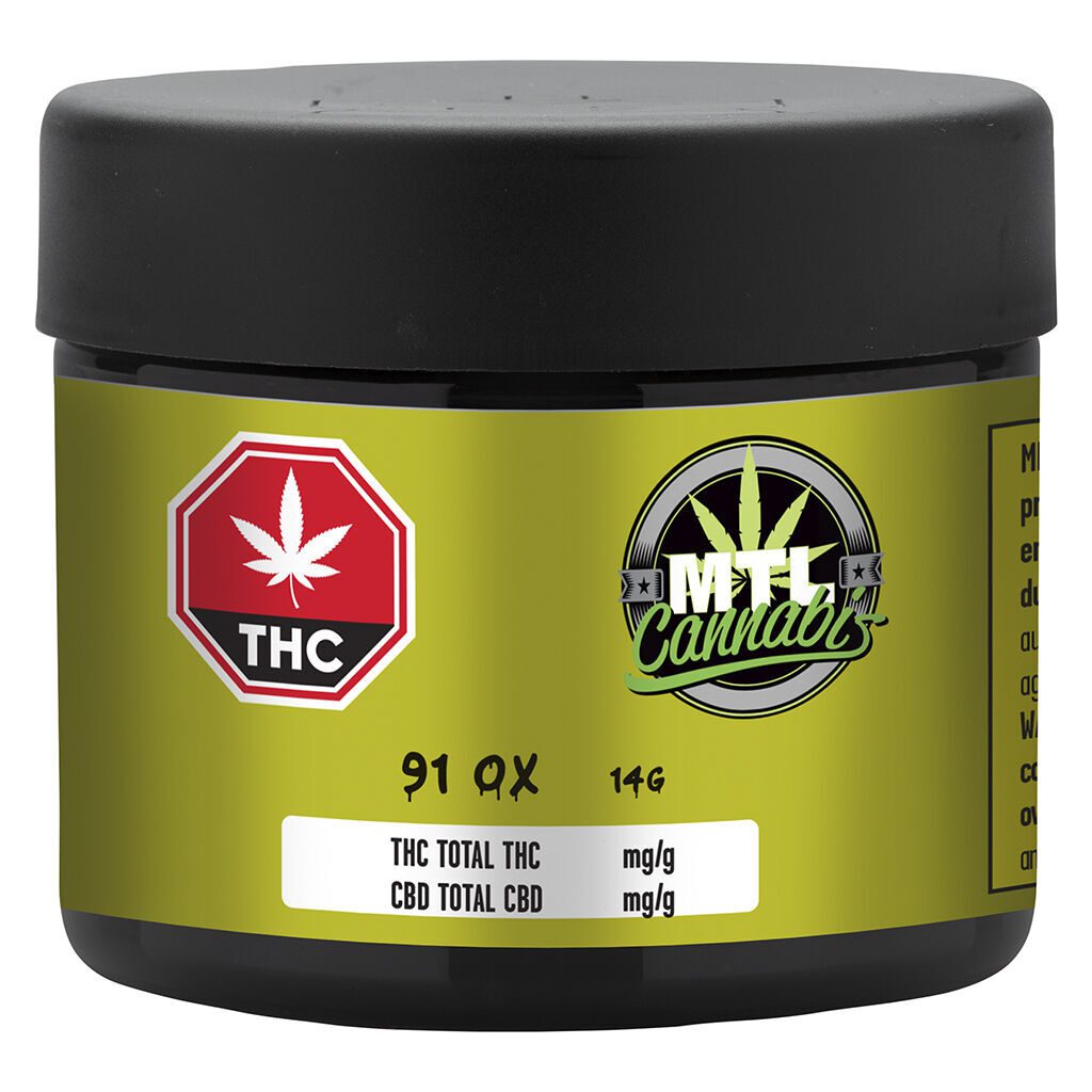 91 Ox 14g by MTL Cannabis