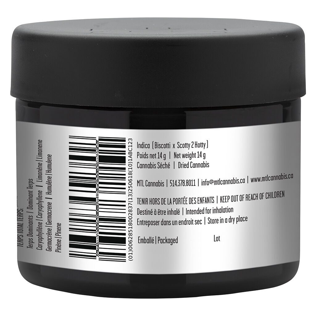 91 Ox 14g <br>Indica <br>32.90% | 4.16% Terps - Image 3