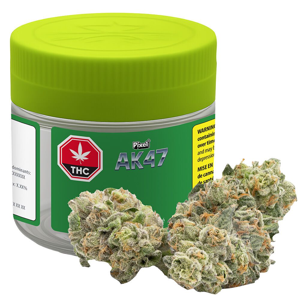 AK 47 3.5g <br>Hybrid <br>25.3% | 2.02% Terps - Image 2