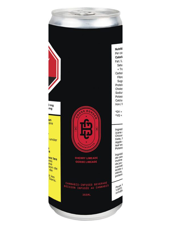 Cherry Limeade 355ml by Cross Border Concentrates