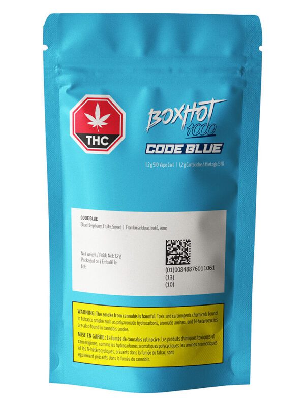 Code Blue 510 1.2g by BoxHot