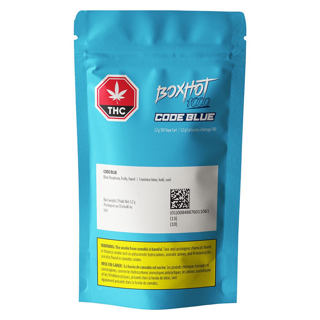 Code Blue 510 1.2g by BoxHot