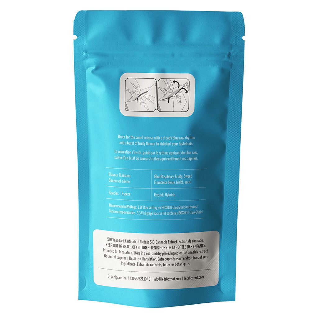 Code Blue 510 1.2g by BoxHot