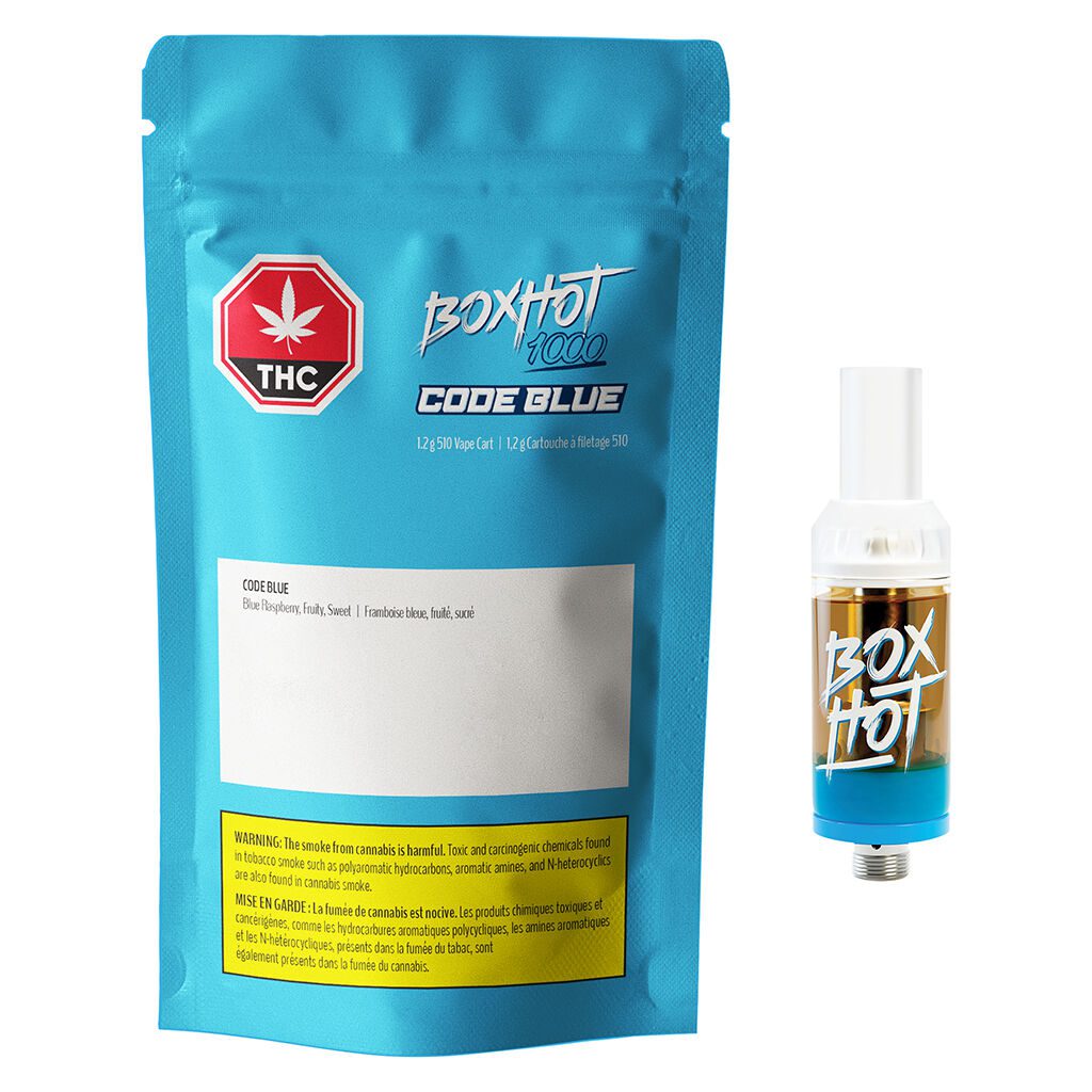 Code Blue 510 1.2g by BoxHot