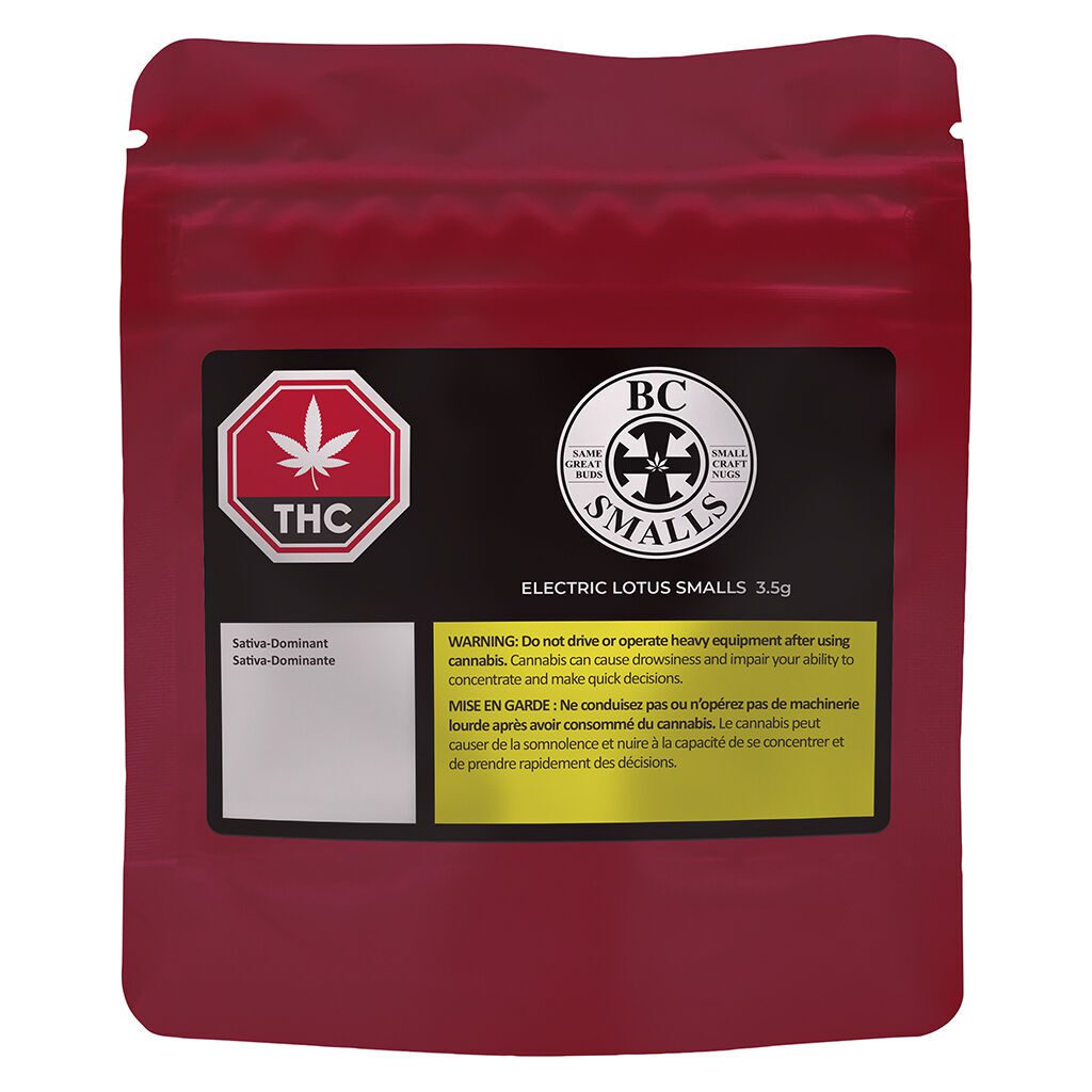 Electric Lotus Smalls 3.5g <br>Sativa <br>31.2% | 3.83% Terps - Image 4