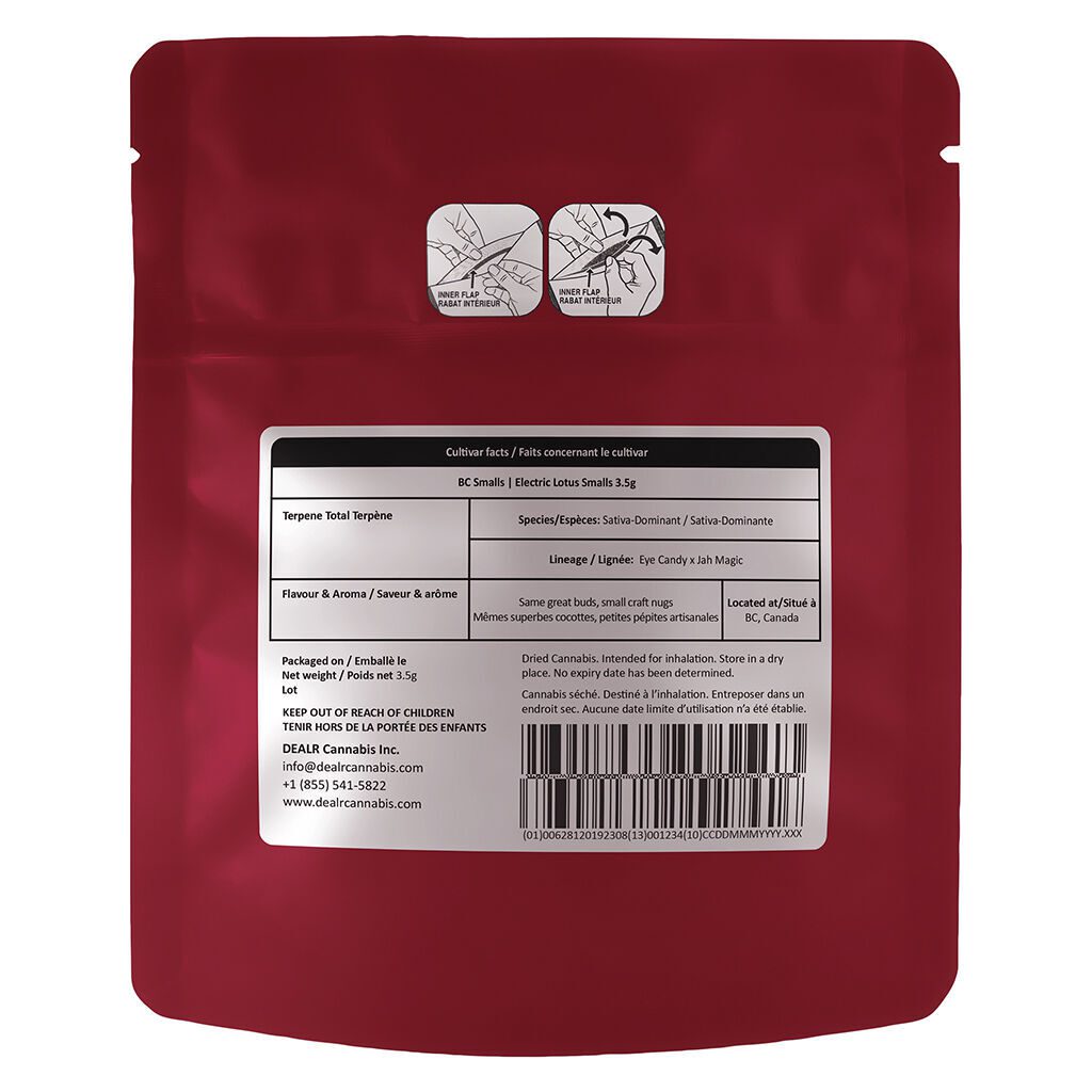 Electric Lotus Smalls 3.5g by BC Smalls