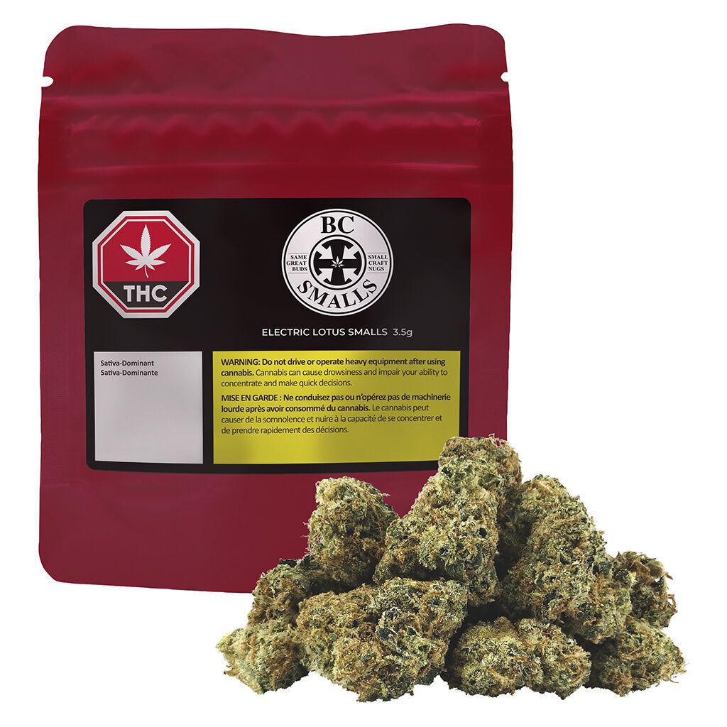 Electric Lotus Smalls 3.5g <br>Sativa <br>31.2% | 3.83% Terps - Image 2