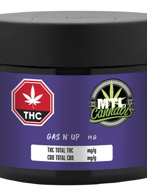Gas n’ Up 14g by MTL Cannabis