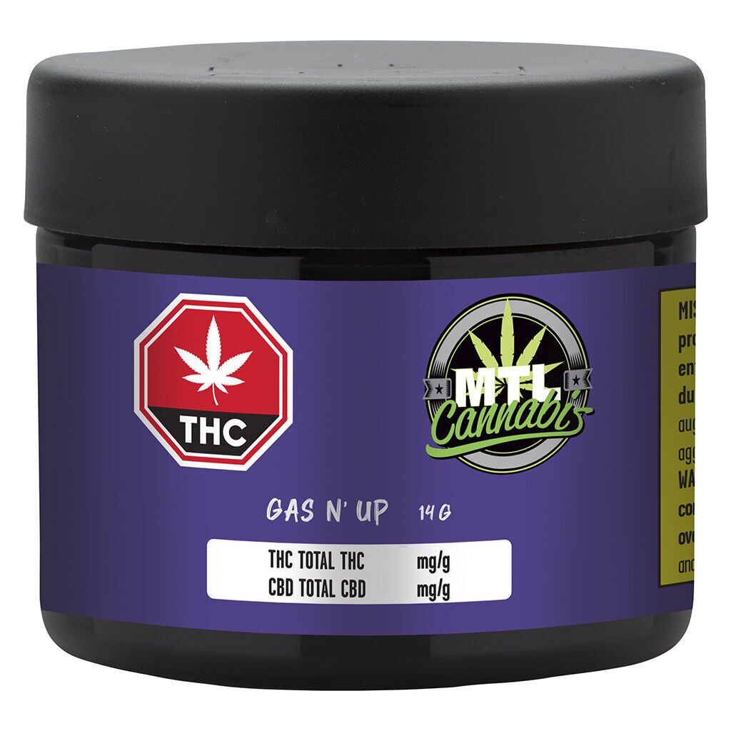 Gas n’ Up 14g by MTL Cannabis