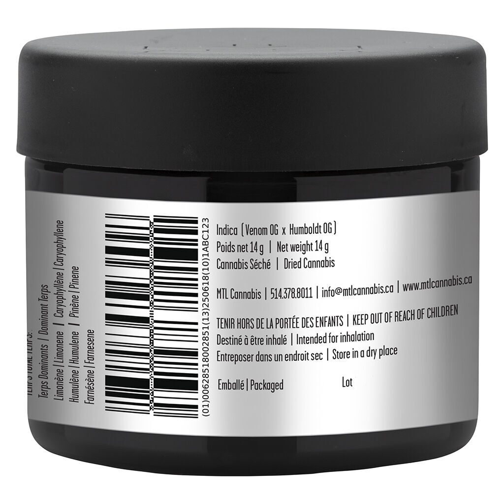 Gas n’ Up 14g by MTL Cannabis