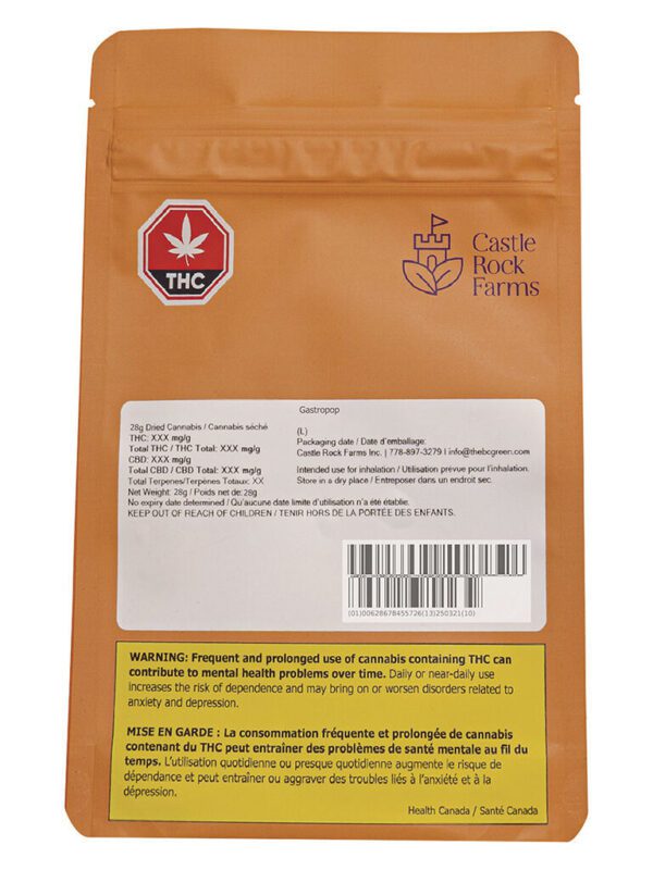 GastroPop 28g by Castle Rock Farms