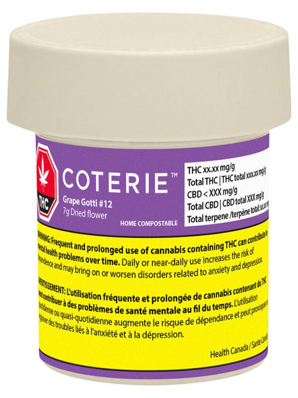 Grape Gotti #12 7g by Coterie