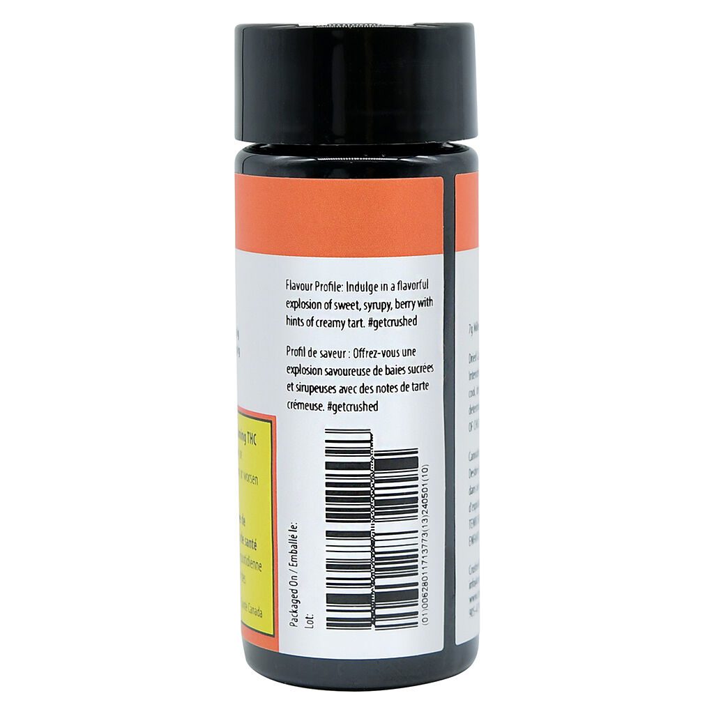 Indica Blendz 7g Crushed Strains