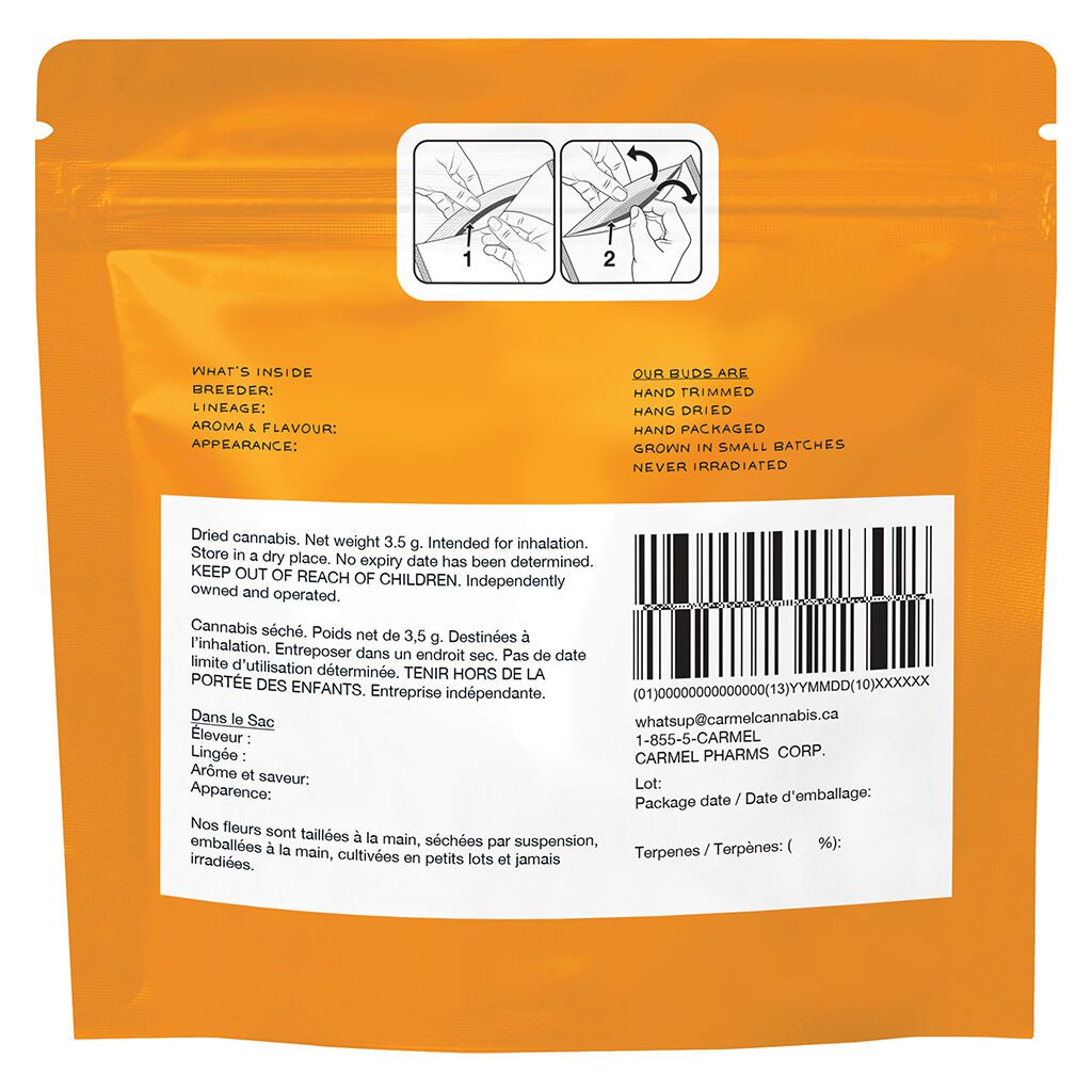 Inside Joke 3.5g <br>Indica <br>30.33% | 2.90% Terps - Image 2