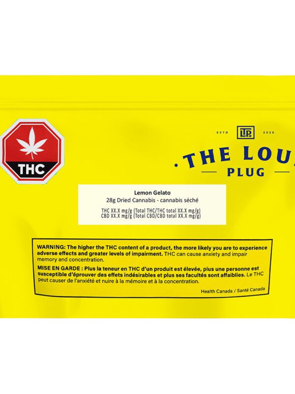 Lemon Gelato 28g by The Loud Plug