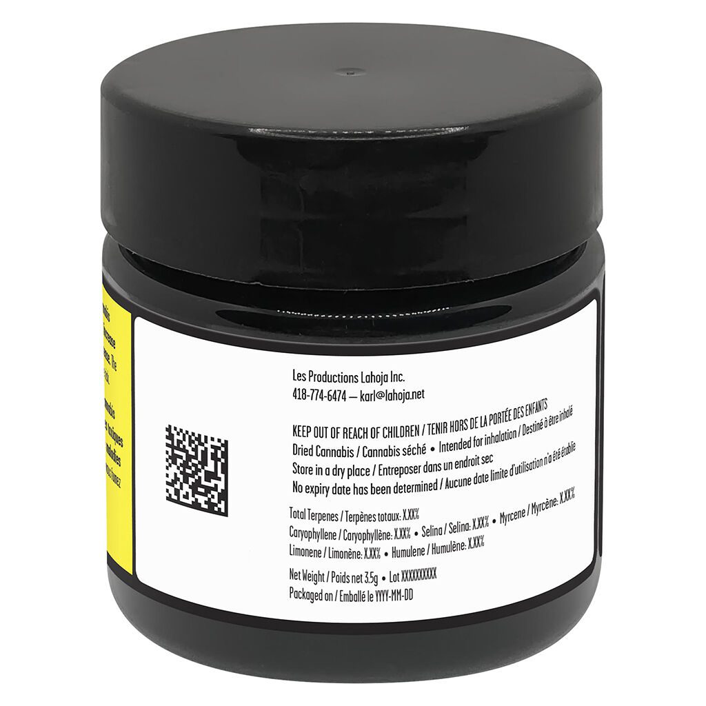 Platinum Blue Gellati 3.5g <br>Indica <br>30.3% | 3.74% Terps - Image 3