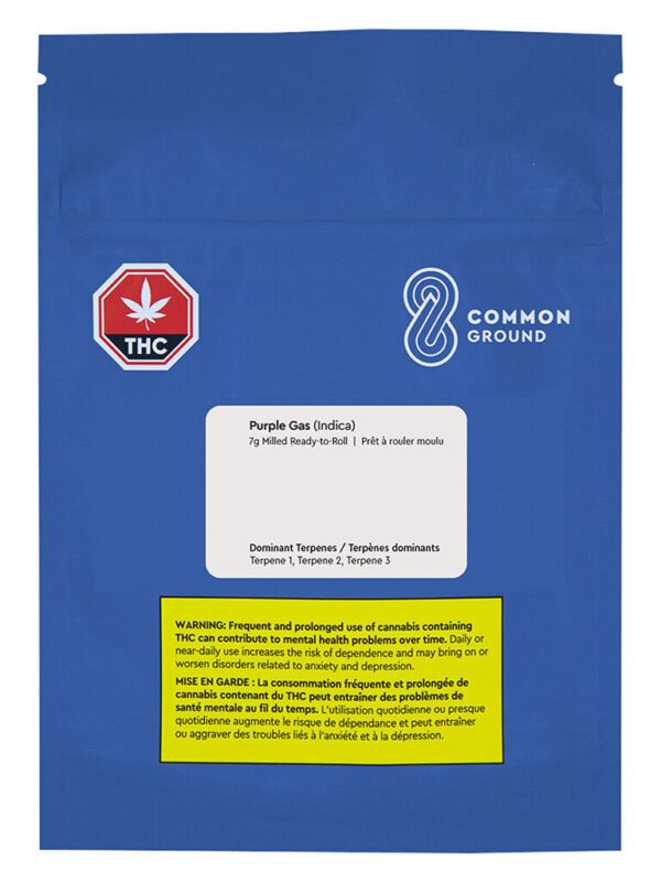 Purple Gas Milled 7g by Common Ground