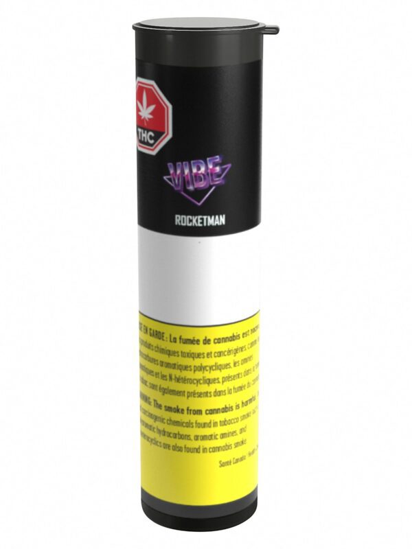 Rocketman Preroll 2 pack by Vibe