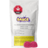 Strawberry Hibiscus Solventless Rosin Soft Chews 2 Pack by Sauce Rosin Labs