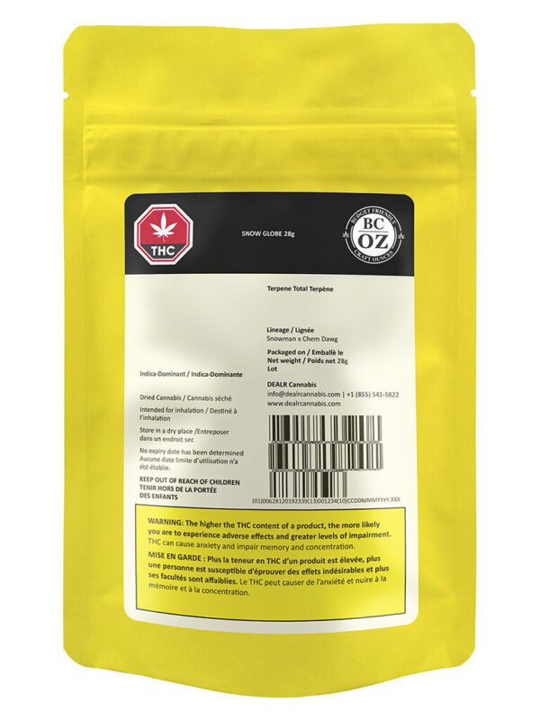 Snow Globe 28g by BC OZ