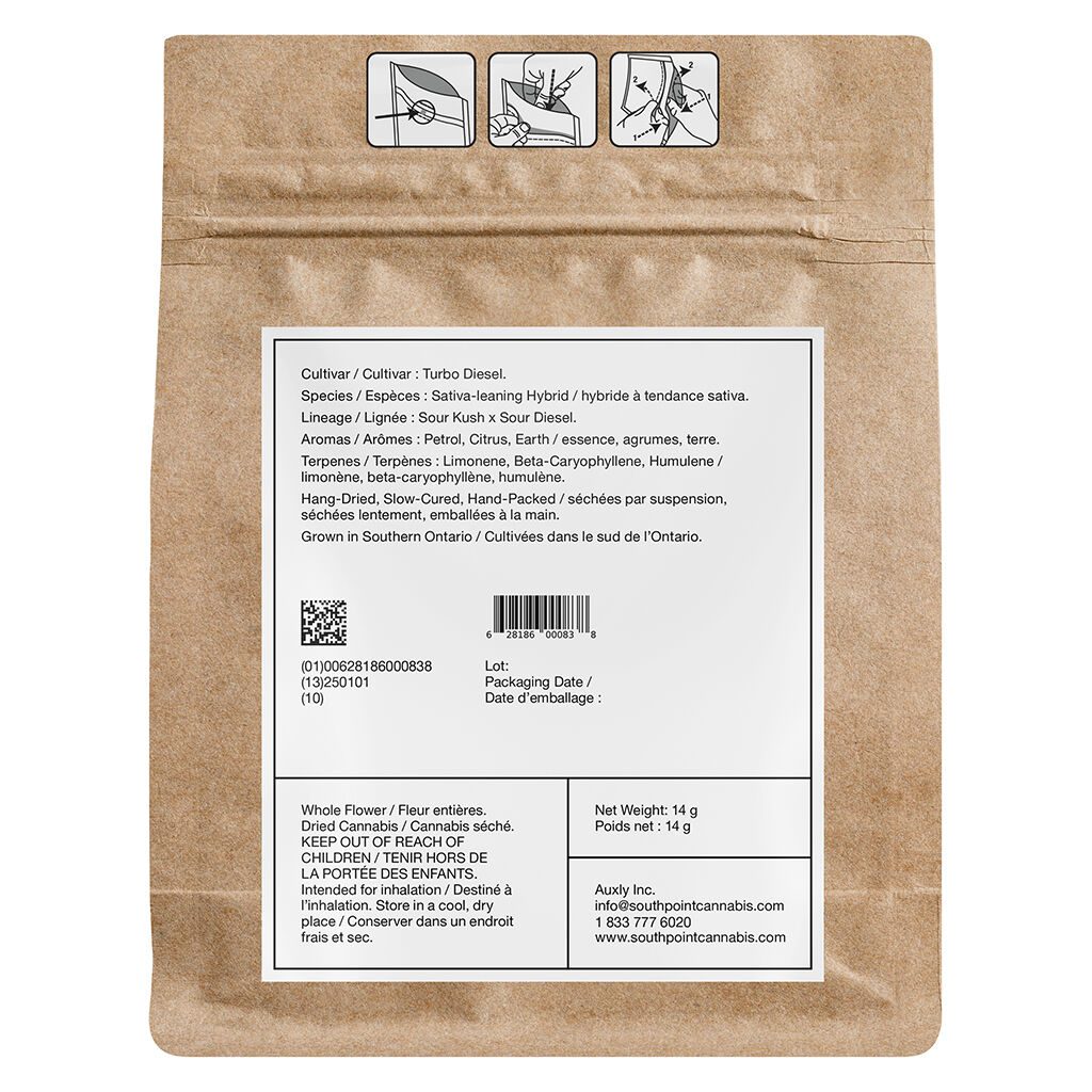 Turbo Diesel 14g by South Point