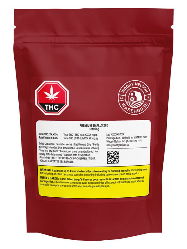 Warehouse Premium Smalls 28g by Woody Nelson