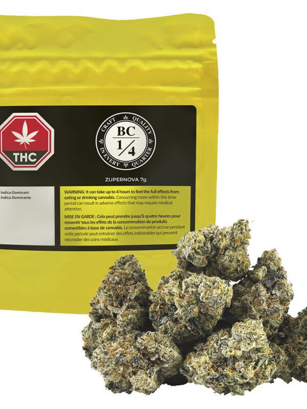 Zupernova 7g by BC 1/4