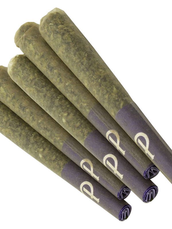 Tropical Cooler Pre-Rolls 5 Pack by Purple Hills