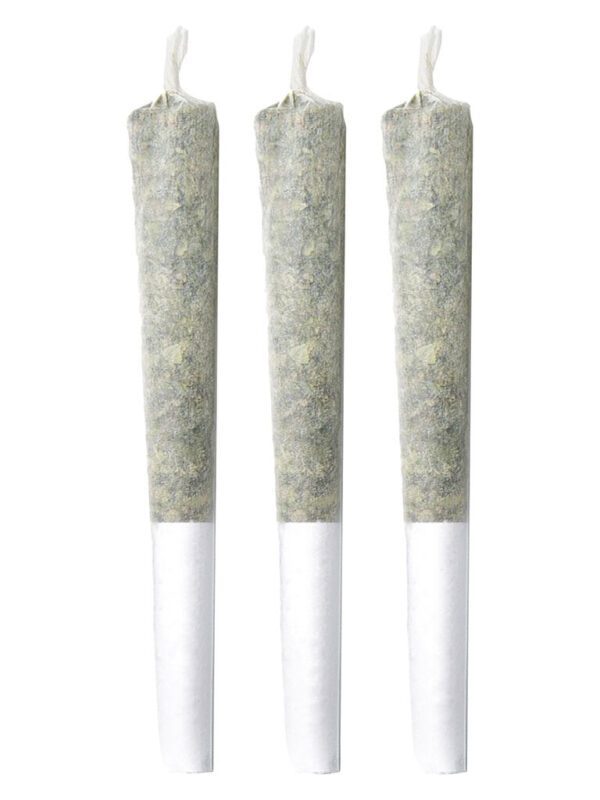 Pineapple Haze Pre-Rolls 3 Pack by Pineapple Buds