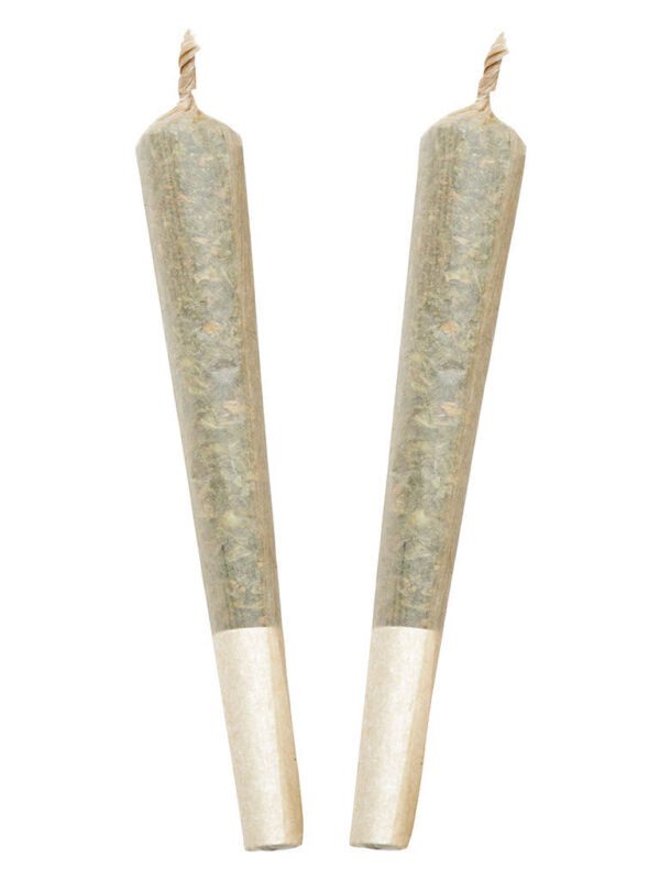Aloha White Widow Pre-Rolls 2 Pack by Happy & Stoned