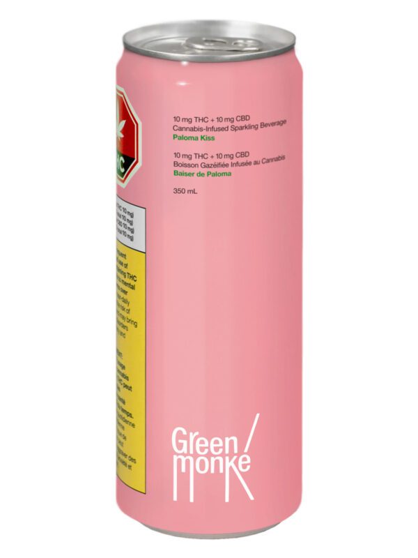 Paloma Kiss 350ml by Green Monké