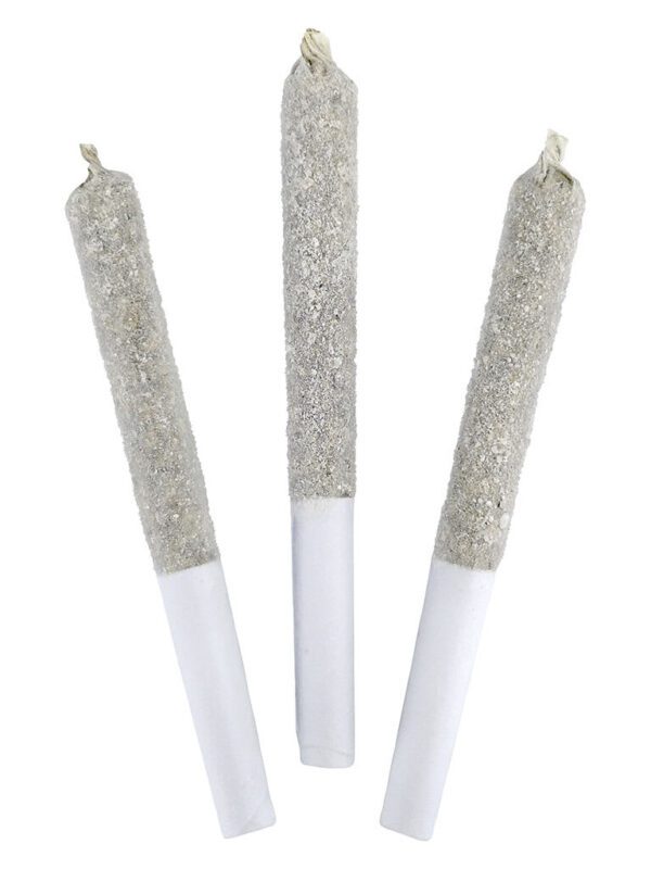Blue Tartz Infused Pre-Rolls 3 Pack by DEALR