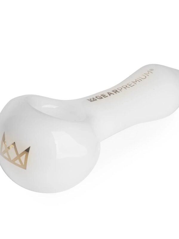 GEAR Premium White Hand Pipe - 3.75"