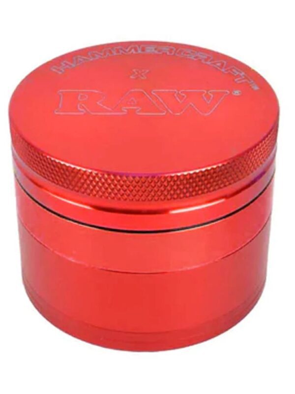 Raw X Hammercraft Red Aluminum 63mm