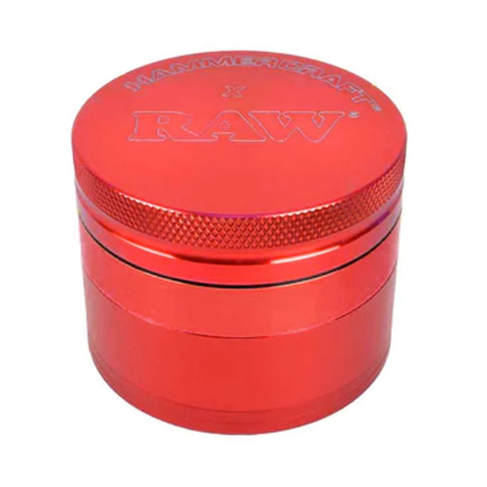 Raw X Hammercraft Red Aluminum 63mm